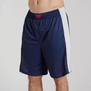 LEONE LOGO wacs Training shorts-BLUE LEONE LOGO wacs Training shorts-BLUE